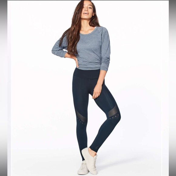 Lululemon 7/8 Legging Dark Teal Size 4 - Picture 6 of 6